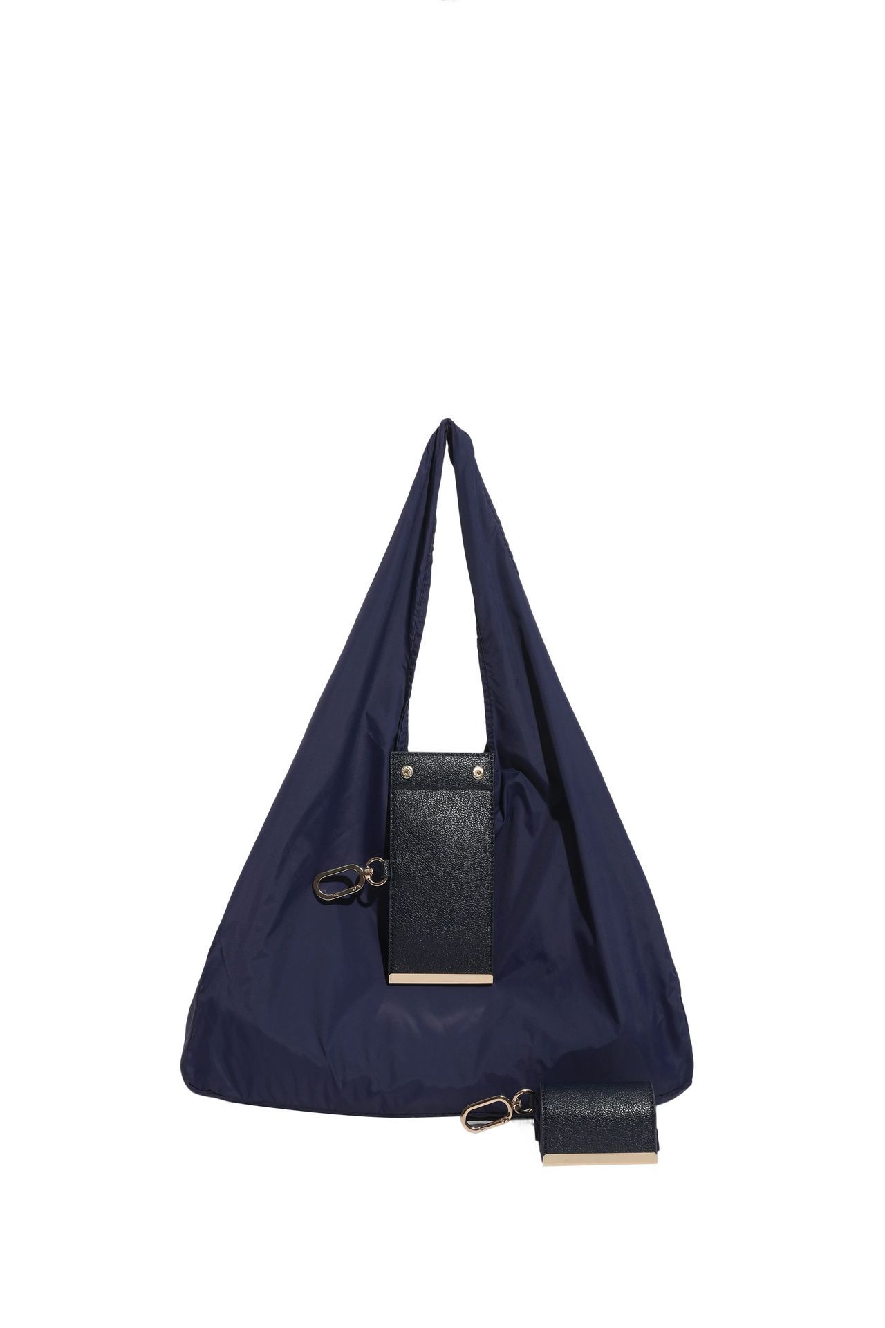 Keychain storage pouch
