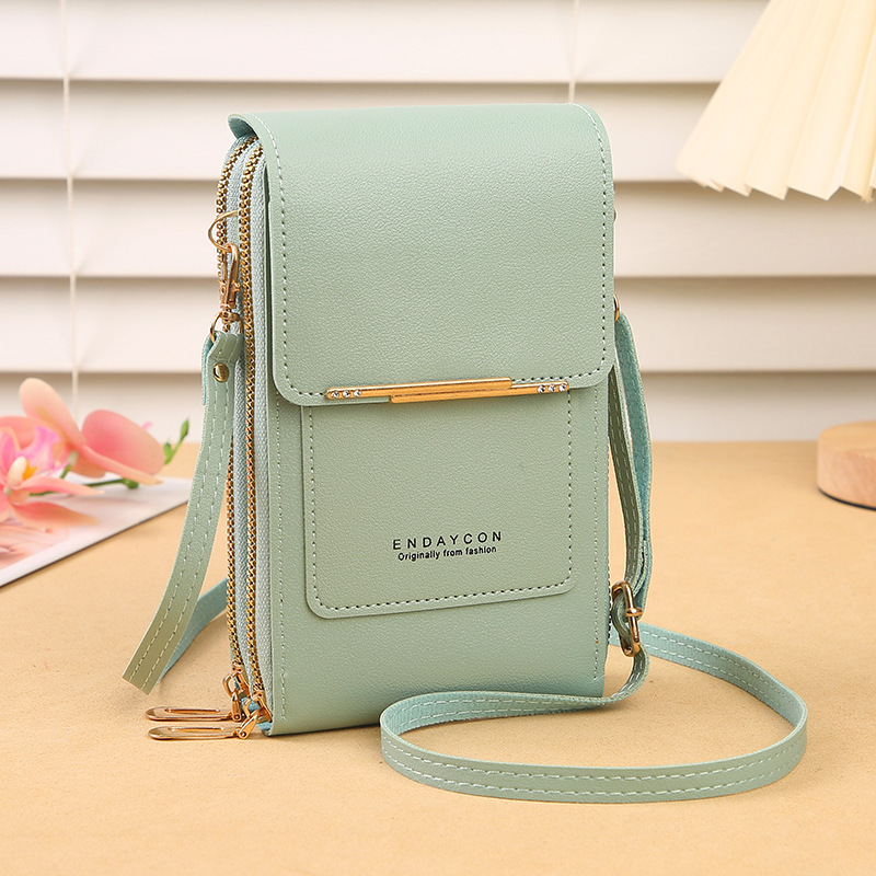 Multi-Functional Touchscreen Zipper Pouch