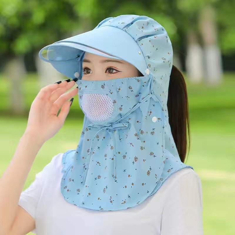 New Women's Multi-functional Sun Hat