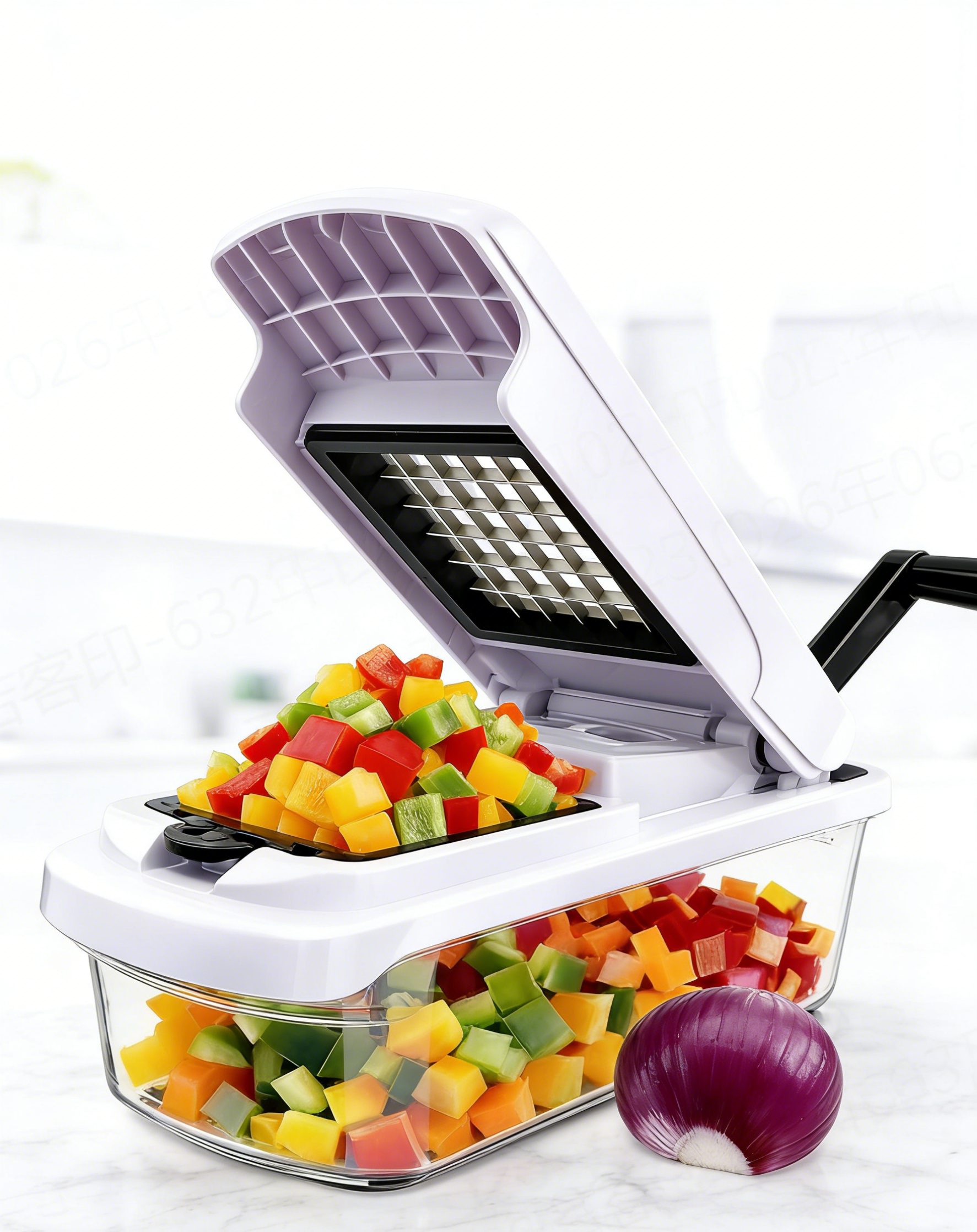Multifunctional vegetable cutter