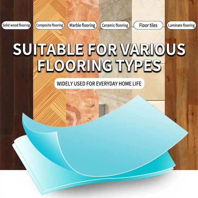 Powerful Stain and Scale Removal Multi-Effect Floor Cleaning Sheets