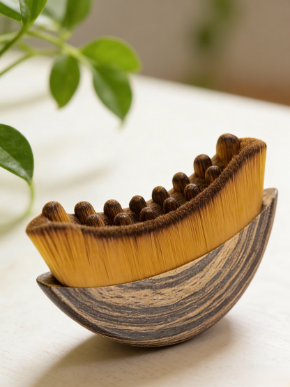 Lymphatic Eye and Neck Care Brush Face Contour Scraping