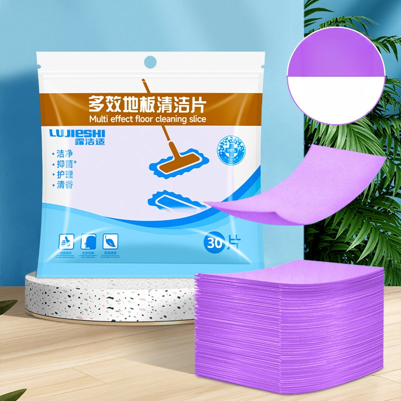 Powerful Stain and Scale Removal Multi-Effect Floor Cleaning Sheets