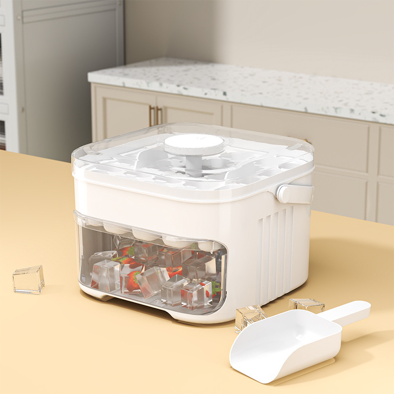 [Lazy Man's Artifact] Large Capacity Ice Maker That Doesn't Dirt Your Hands