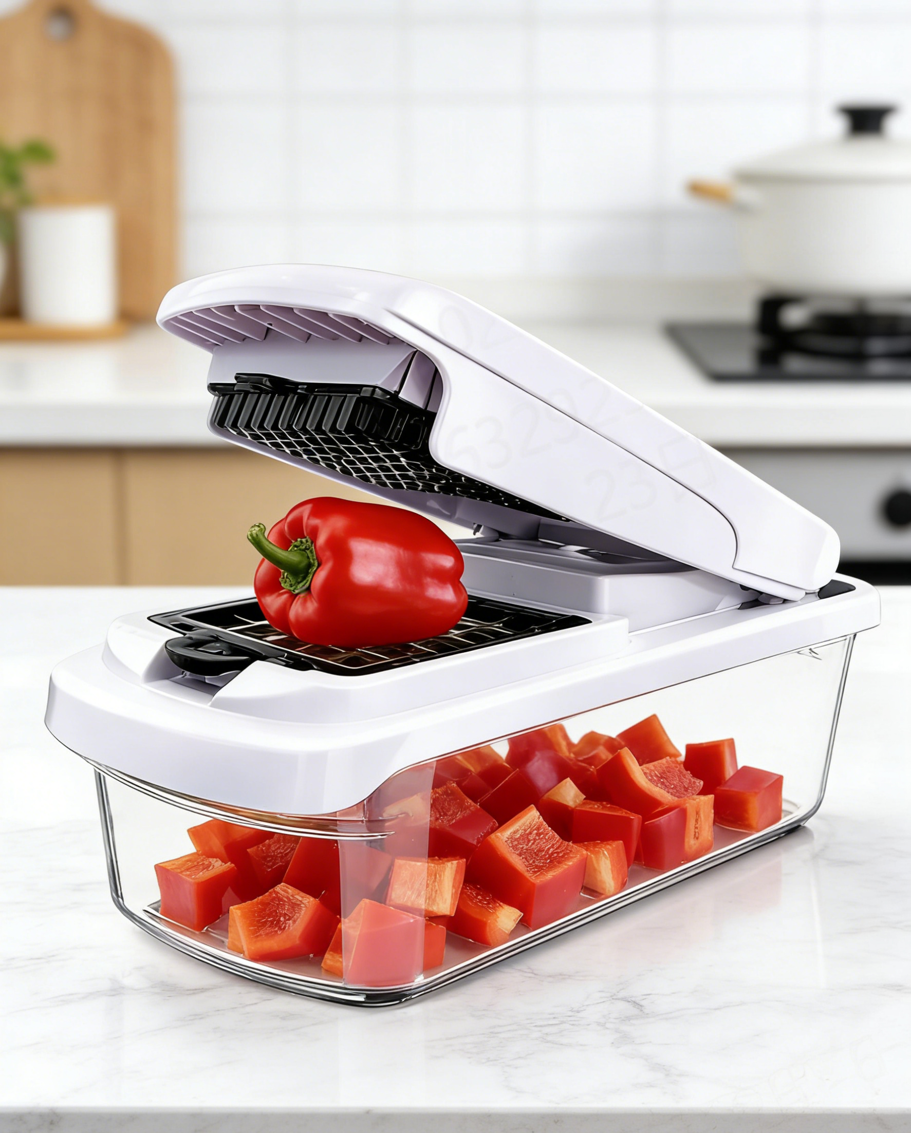 Multifunctional vegetable cutter