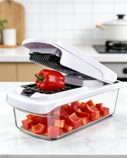 Multifunctional vegetable cutter