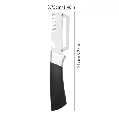 SL-Medical Grade Stainless Steel Ultra-Sharp Multi-Effect Peeler/Slicer