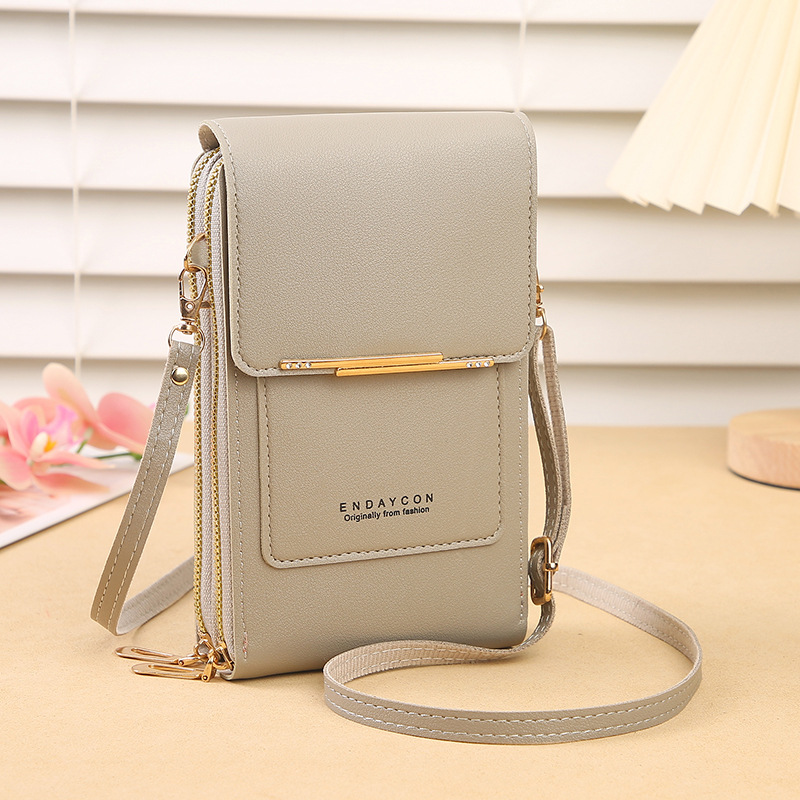 Multi-Functional Touchscreen Zipper Pouch