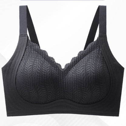 Anti-gravity lifting seamless bra