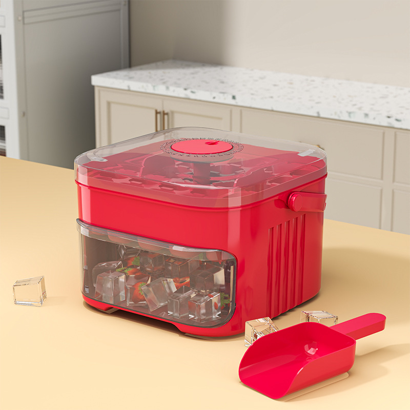 [Lazy Man's Artifact] Large Capacity Ice Maker That Doesn't Dirt Your Hands