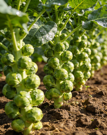 Ultra-high yielding potted table tennis spore kale seeds