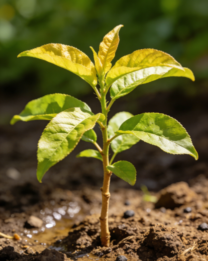 [Bearing Fruit in 3 Months] Extra Large Golden Peach Saplings