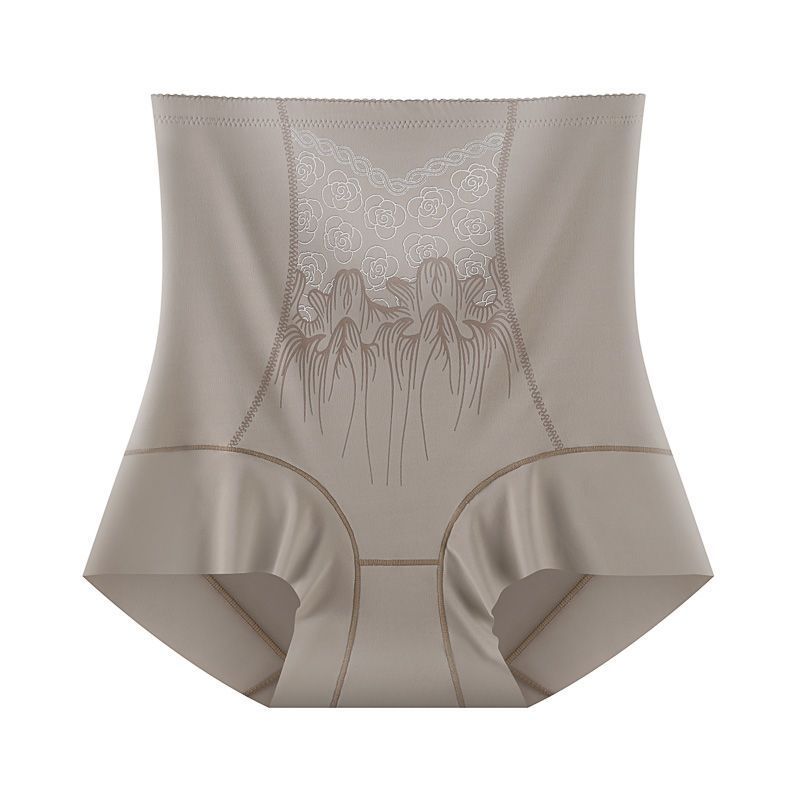 High-waisted, lightweight, body-slimming, hip-lifting, seamless tummy-control pants