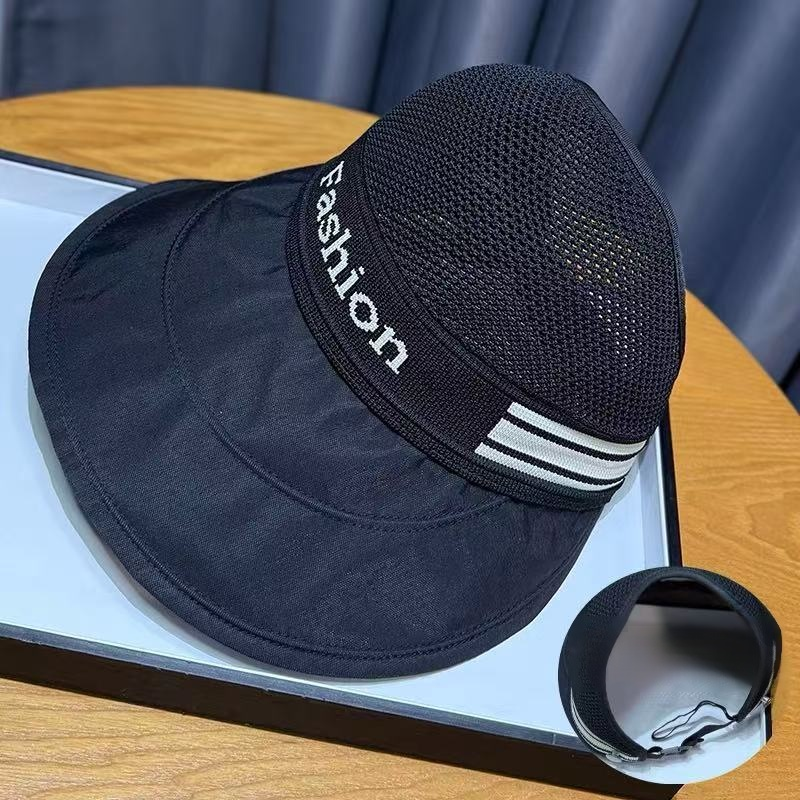 [Can hang a mask] Hepburn wind quick-drying breathable sun hat