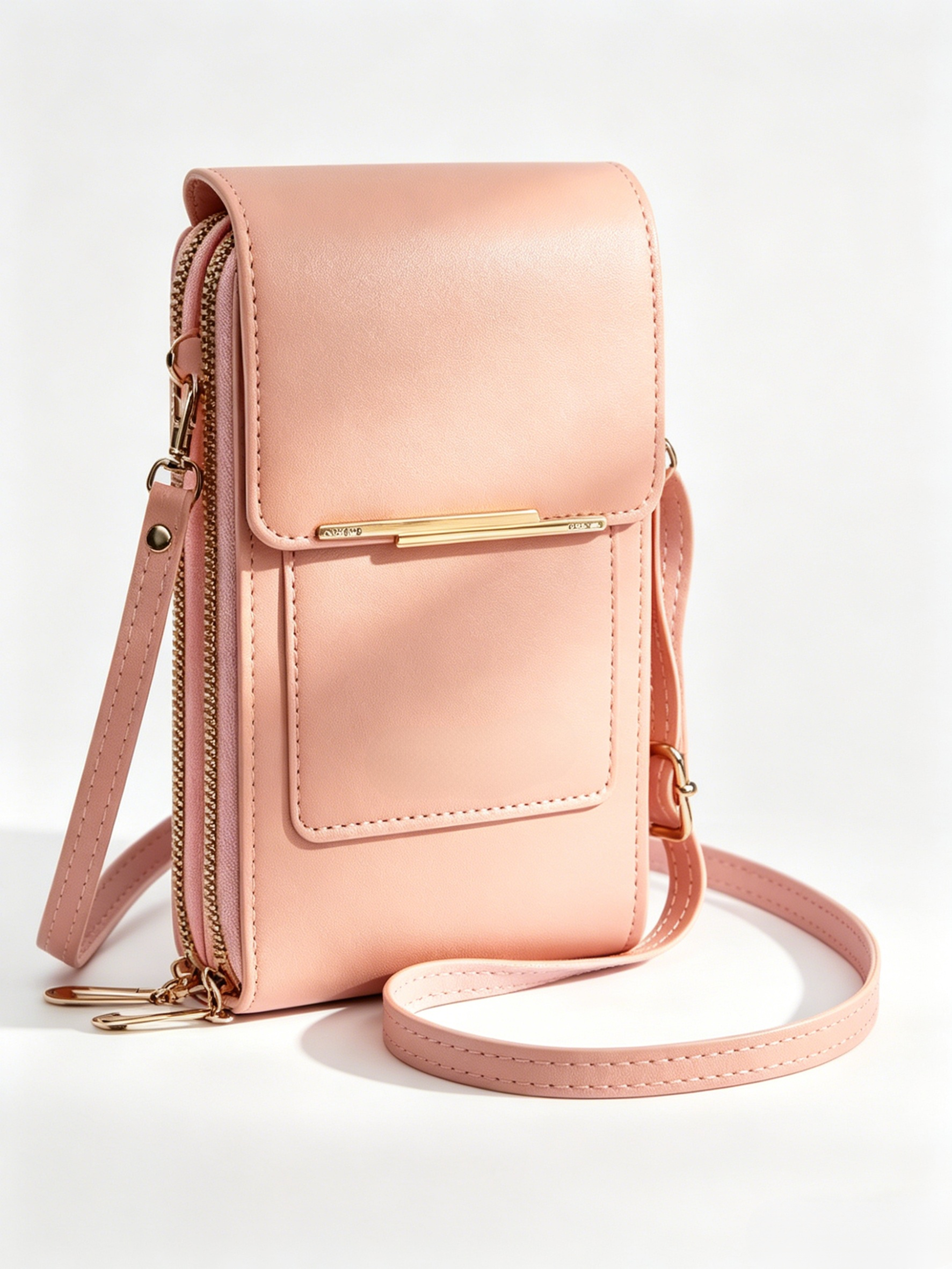 Multi-Functional Touchscreen Zipper Pouch