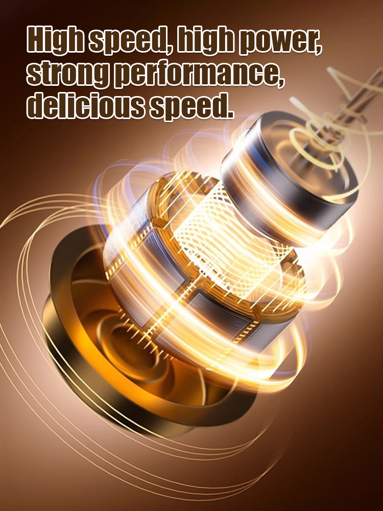 Electric Mini Whirlwind Wireless Grinder