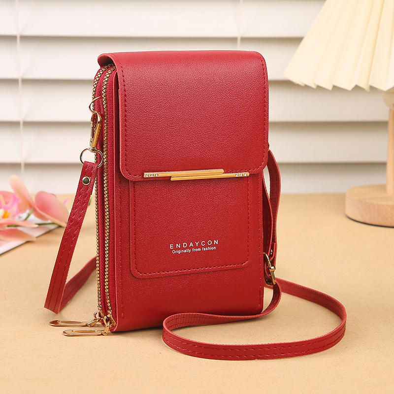 Multi-Functional Touchscreen Zipper Pouch