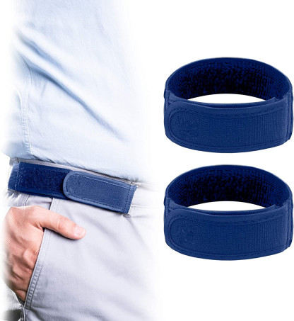 Velcro elastic belt
