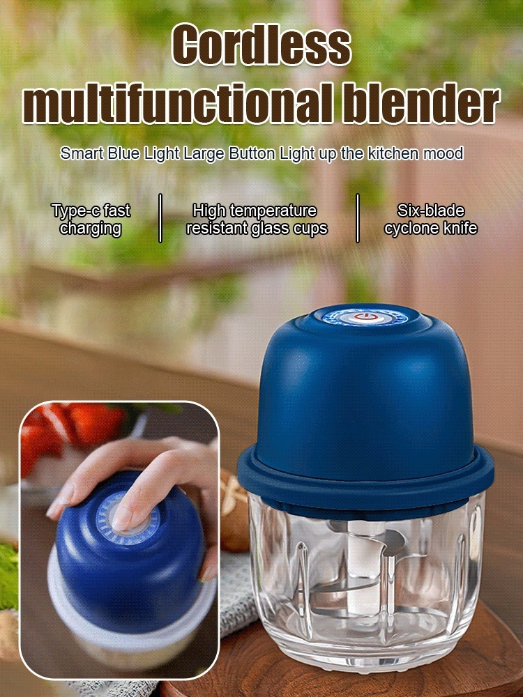 Electric Mini Whirlwind Wireless Grinder