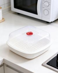 Microwave Oven Steamer