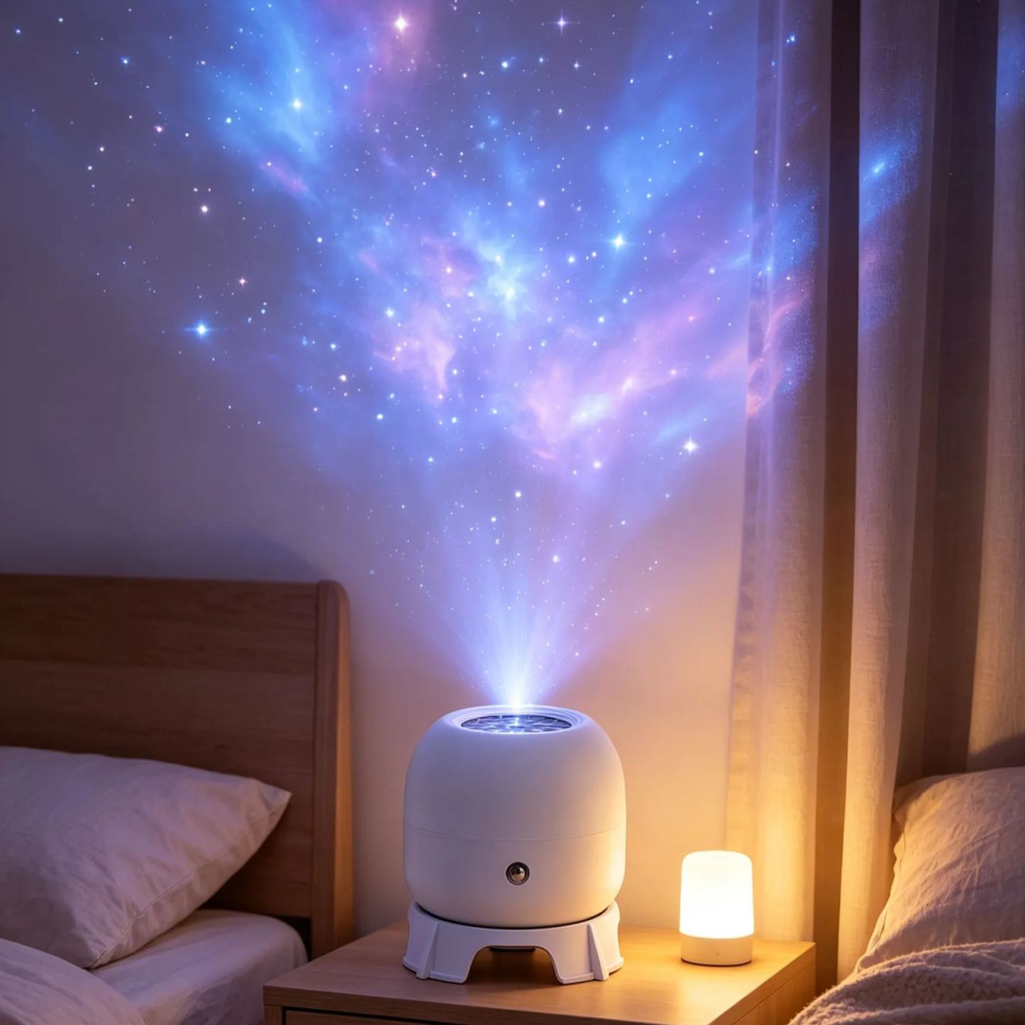 Colorful Fantasy Rotating Projection Lamp