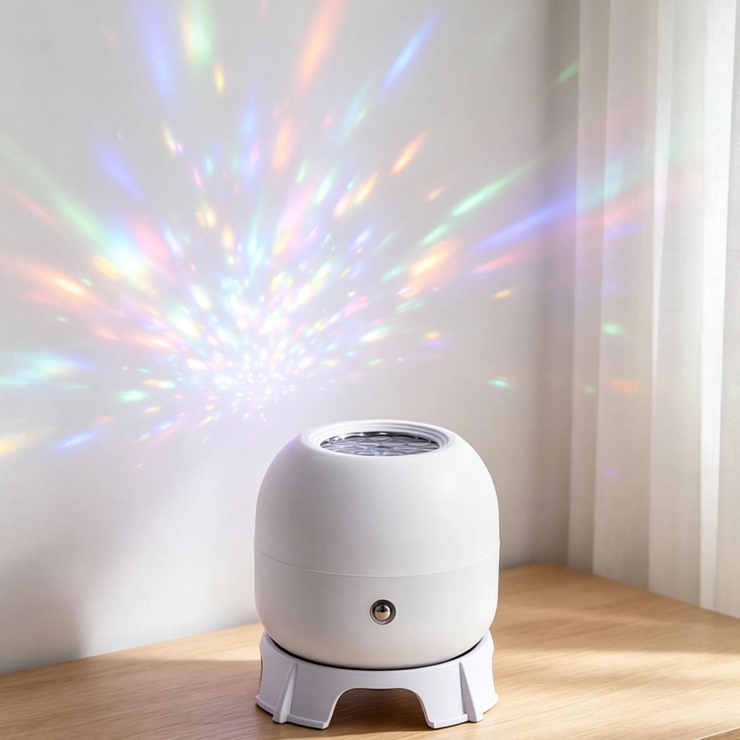 Colorful Fantasy Rotating Projection Lamp