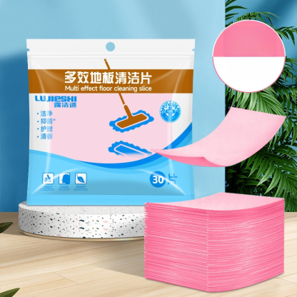 Powerful Stain and Scale Removal Multi-Effect Floor Cleaning Sheets