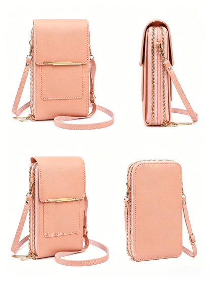 Multi-Functional Touchscreen Zipper Pouch