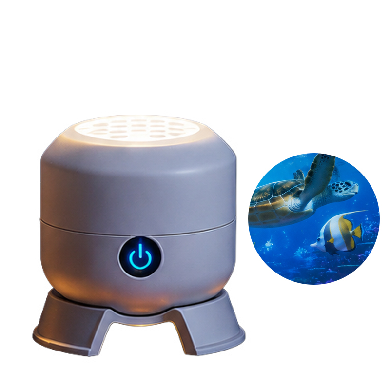 Colorful Fantasy Rotating Projection Lamp