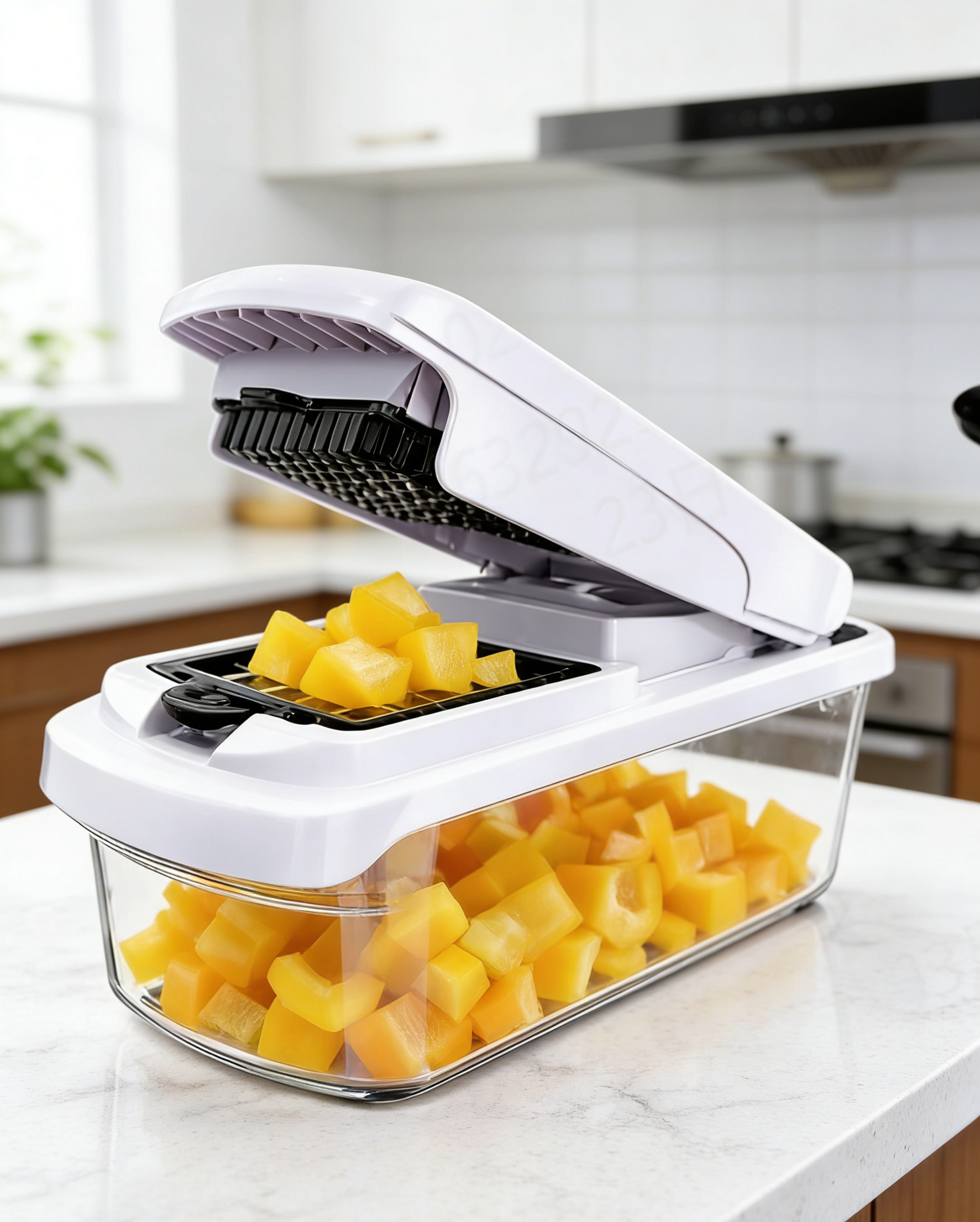 Multifunctional vegetable cutter