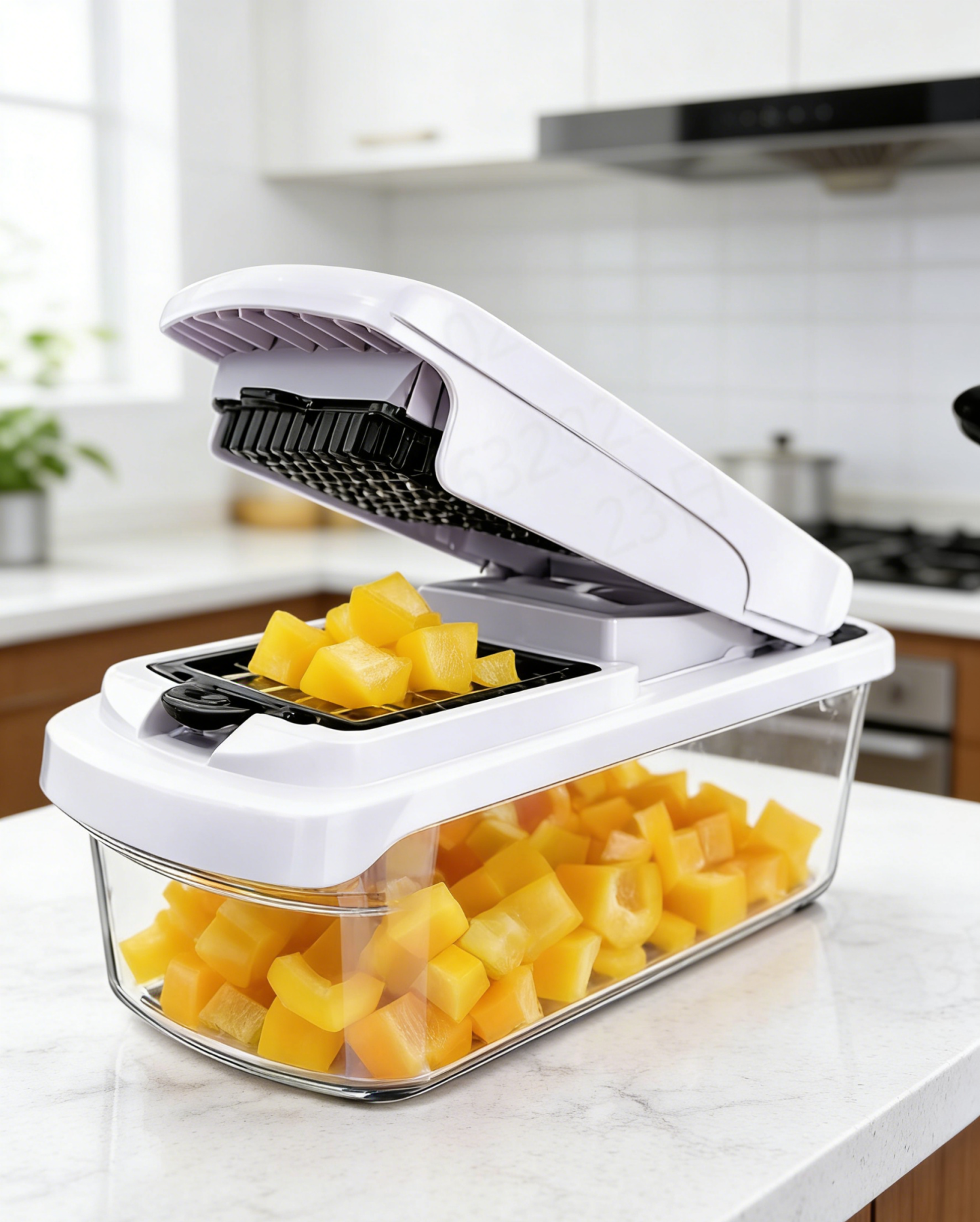 Multifunctional vegetable cutter
