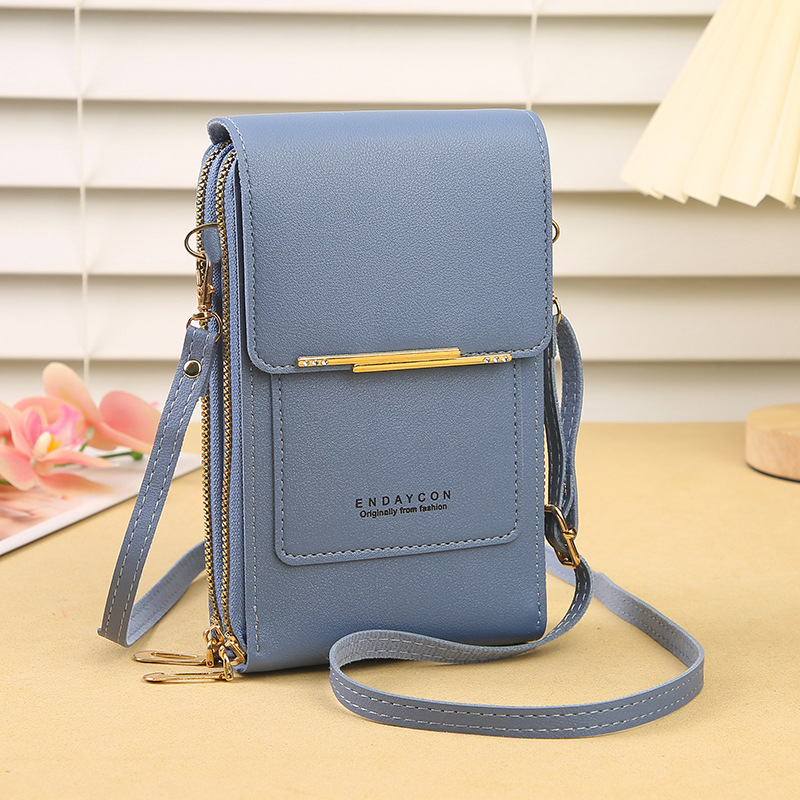Multi-Functional Touchscreen Zipper Pouch