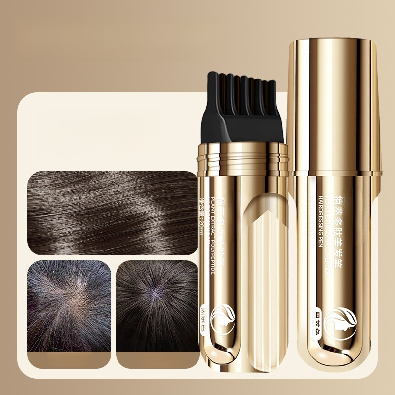 Quick Hair Styling Pen Hair Styling Pen Quick Hair Styling Disposable Colorless