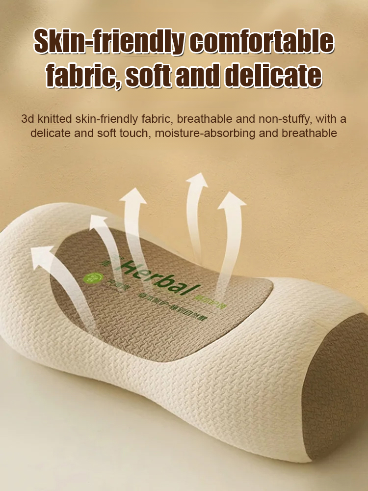 Traction Cervical Buckwheat Pillow