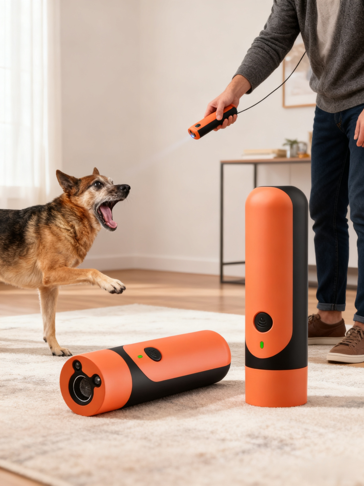 HFH-Ultrasonic dog repellent