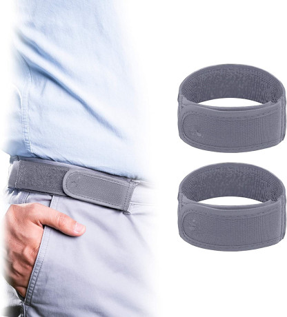 Velcro elastic belt