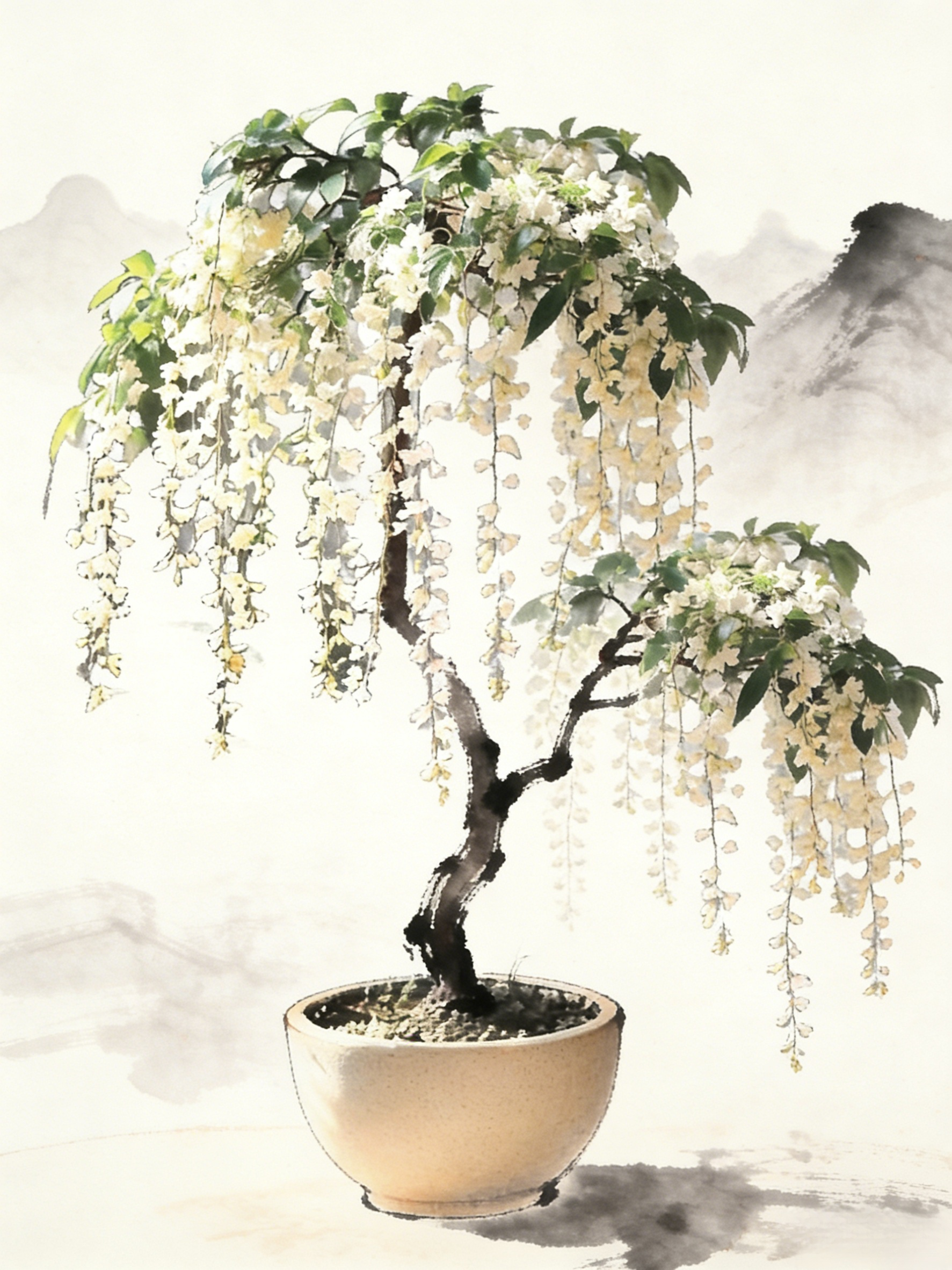 Richly Fragrant Weeping Jasmine Seeds