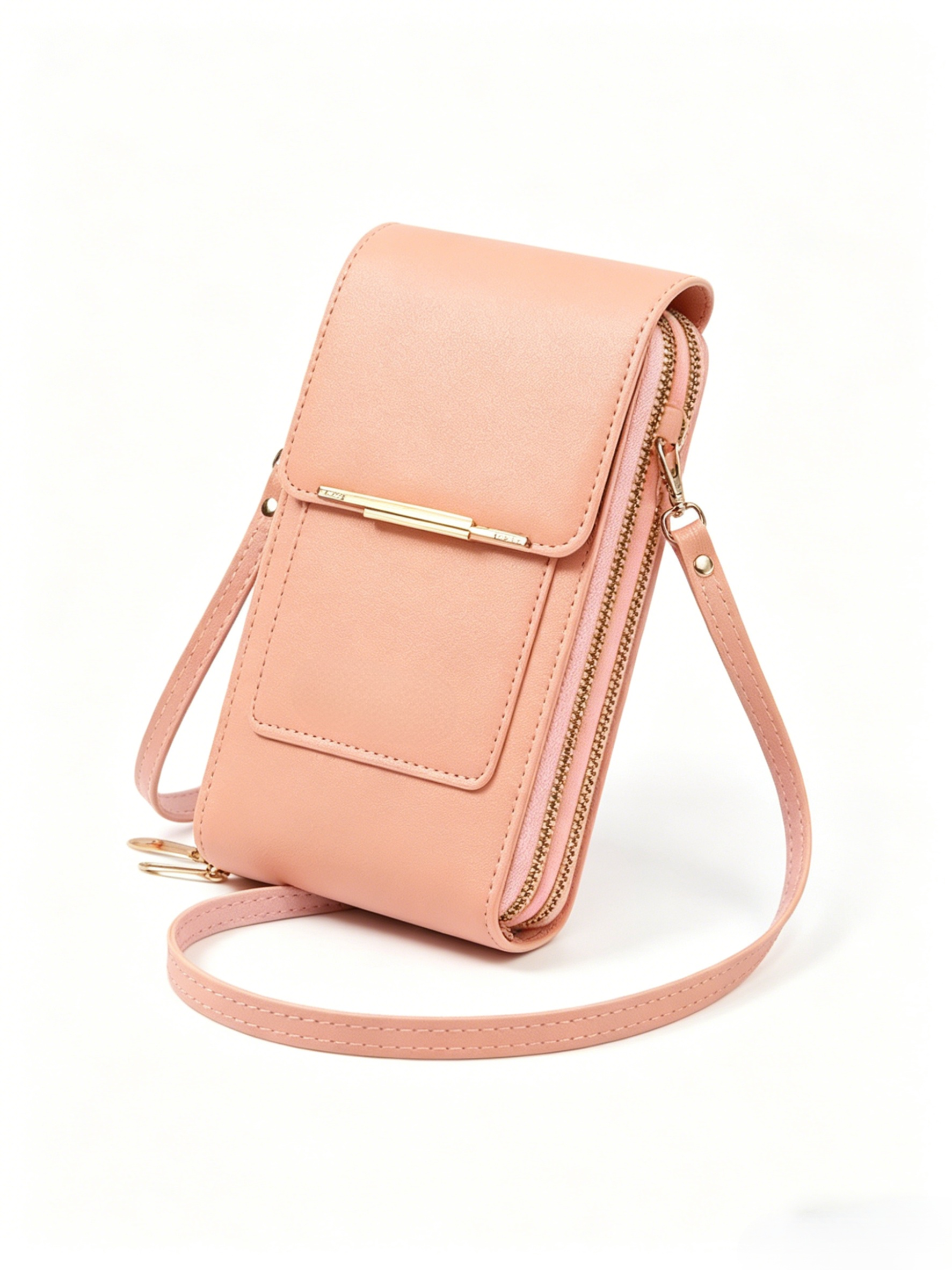 Multi-Functional Touchscreen Zipper Pouch