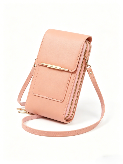 Multi-Functional Touchscreen Zipper Pouch