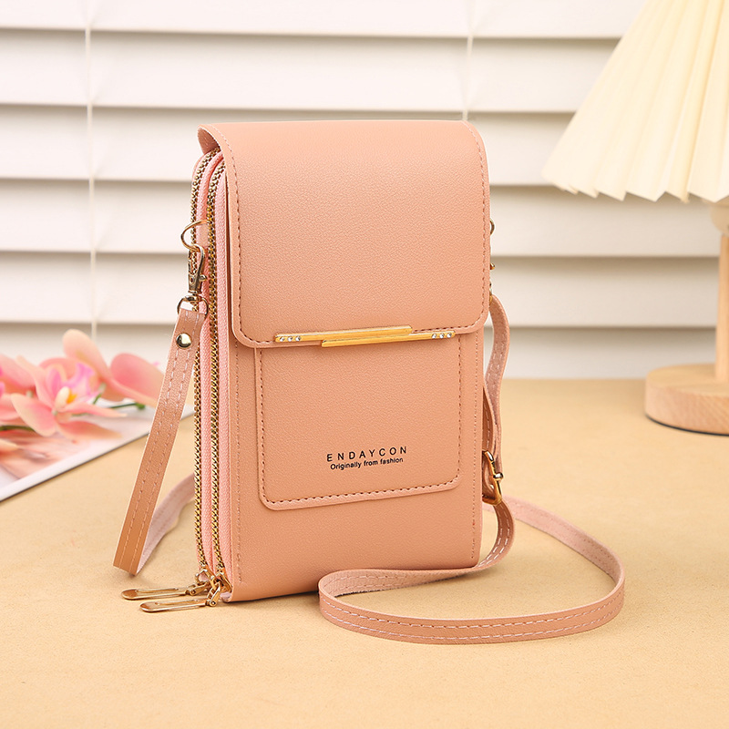 Multi-Functional Touchscreen Zipper Pouch