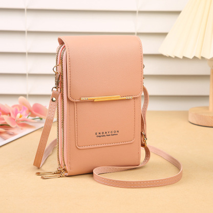 Multi-Functional Touchscreen Zipper Pouch