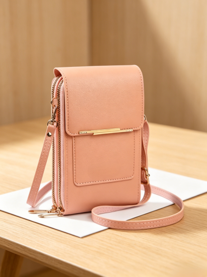 Multi-Functional Touchscreen Zipper Pouch