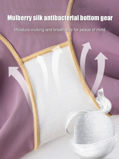 High-waisted, lightweight, body-slimming, hip-lifting, seamless tummy-control pants