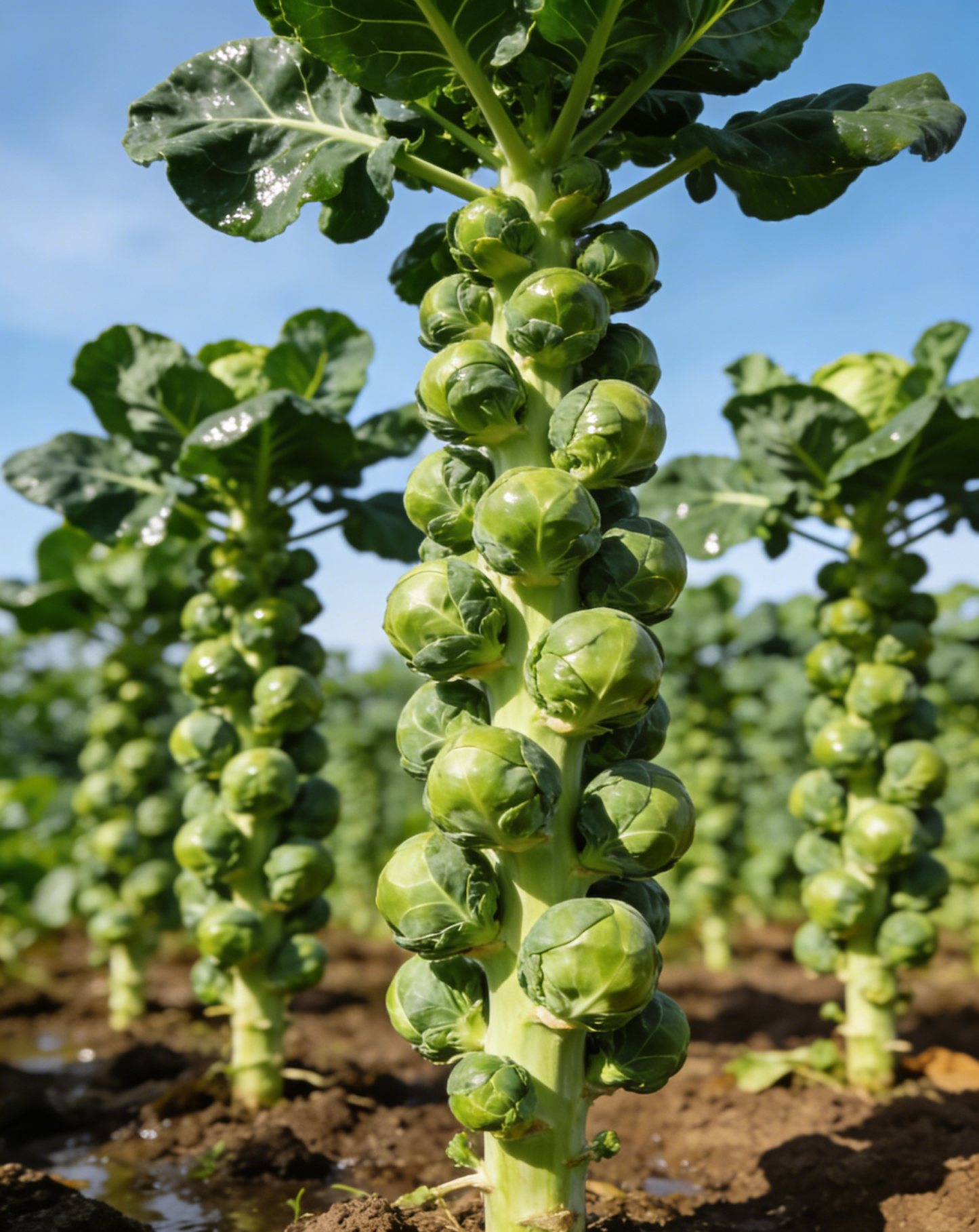 Ultra-high yielding potted table tennis spore kale seeds