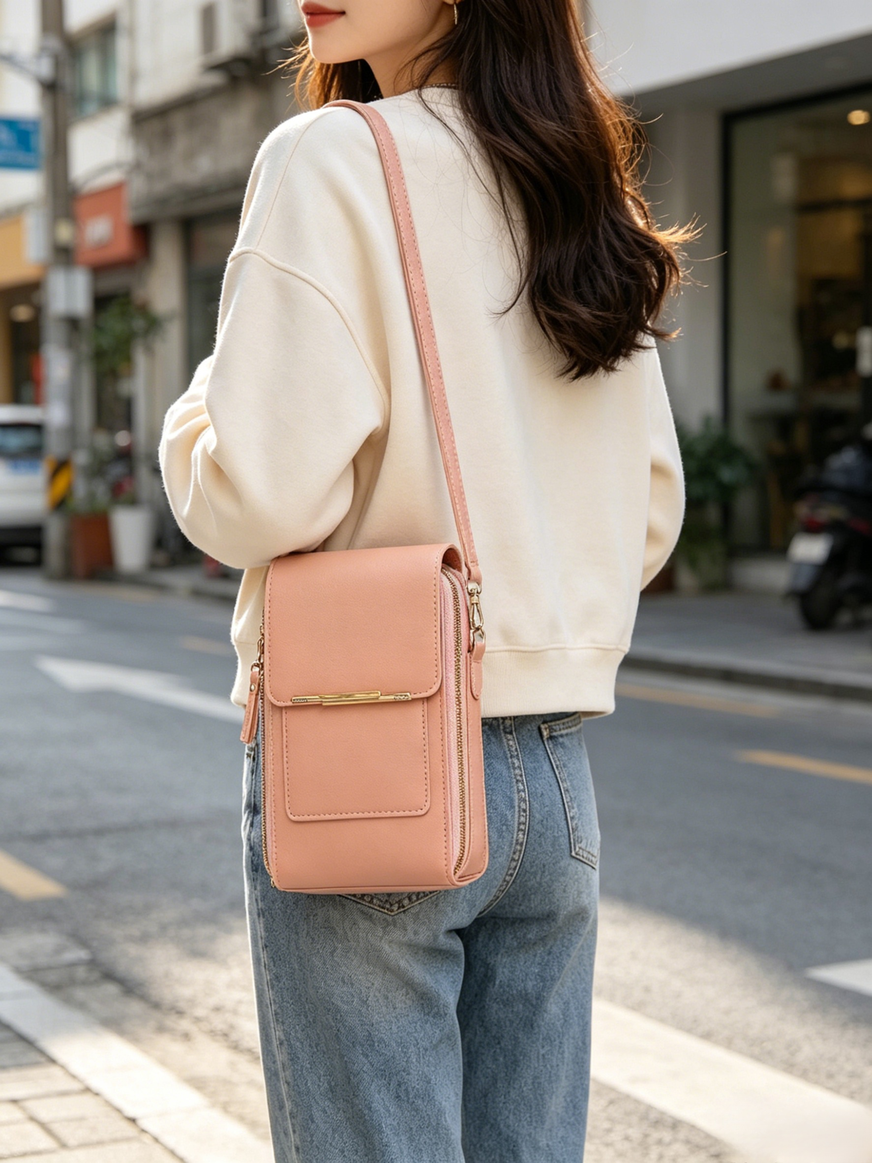 Multi-Functional Touchscreen Zipper Pouch
