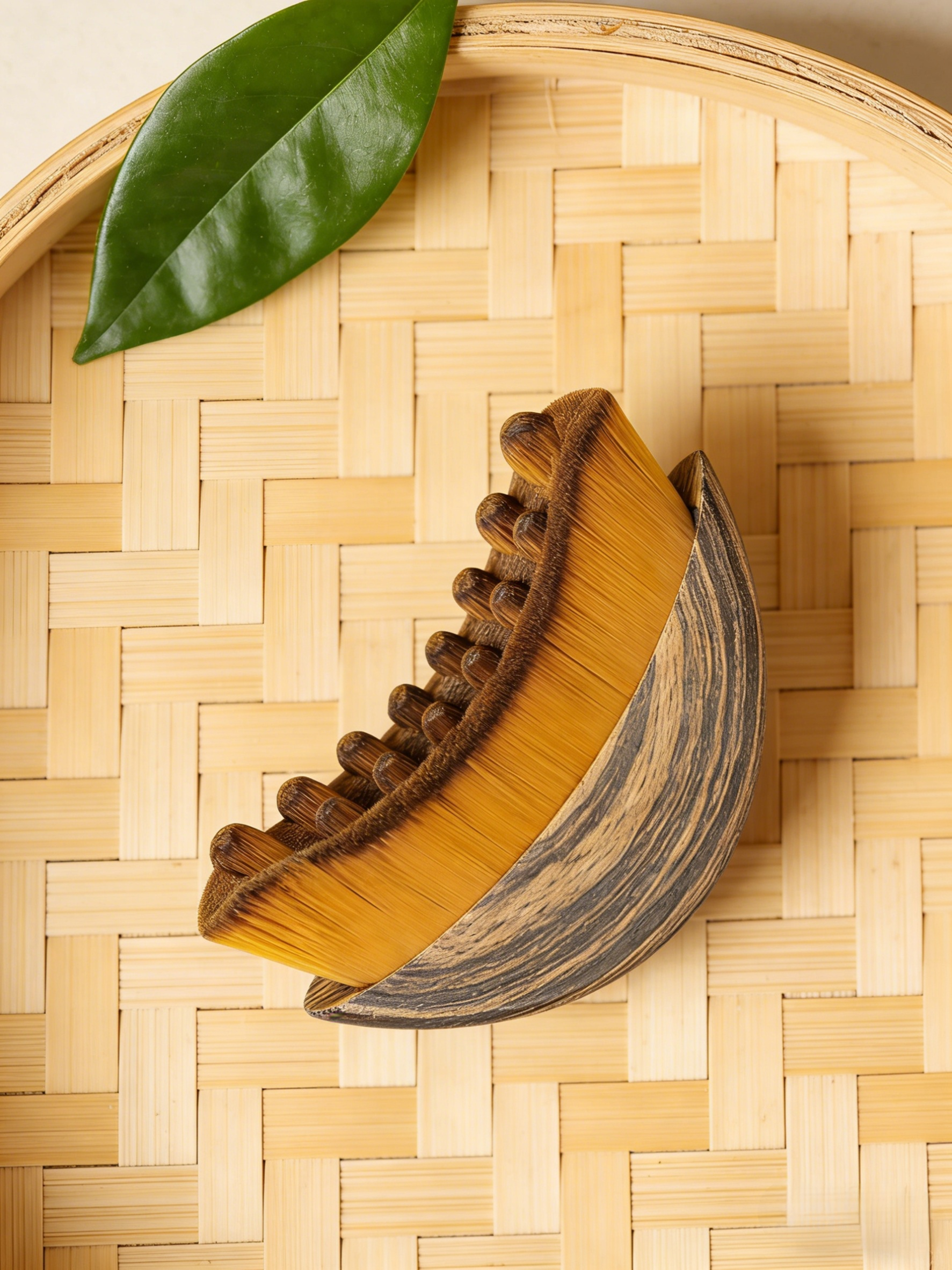 Lymphatic Eye and Neck Care Brush Face Contour Scraping