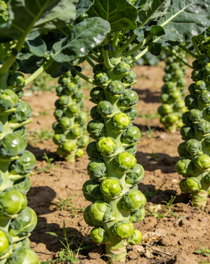 Ultra-high yielding potted table tennis spore kale seeds