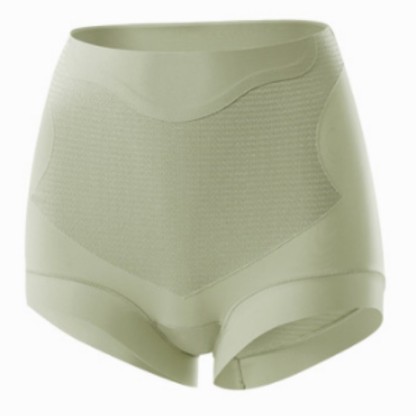 HighWaisted Pants Women Panties High Elastic Mulberry Silk Tummy Tuck Household