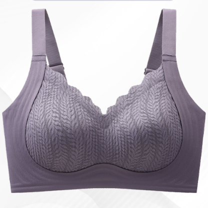 Anti-gravity lifting seamless bra