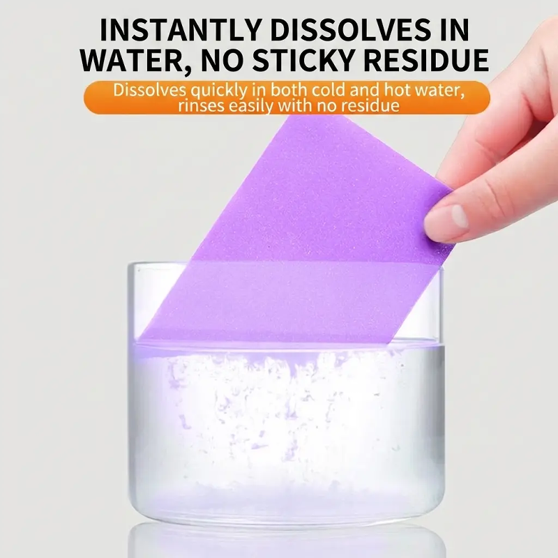 Powerful Stain and Scale Removal Multi-Effect Floor Cleaning Sheets